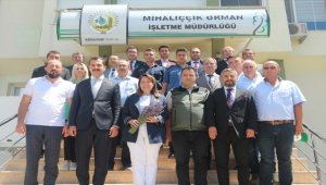AK Parti Milletvekili Günay'dan Mihalıççık ilçesine ziyaret