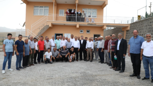 AK Parti Milletvekili Tamer kırsal mahalleleri ziyaret etti