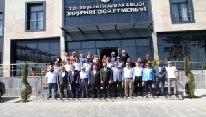 AK Parti Sivas milletvekilleri Suşehri'nde ziyaretlerde bulundu