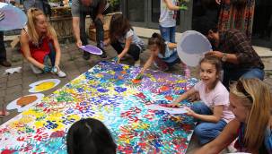 Akçaabat'ta 9. Ulusalararası resim çalıştayı 