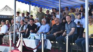 Akçaabat'ta Of-Raod heyecanı Yaylacık sahili'nde yaşandı 