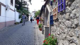 Akçaabat'ta uluslararası resim çalıştayı kapsamında kültür gezisi yapıldı