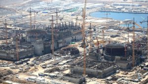 Akkuyu NGS inşa sahasında hava kanalları üretimine başlandı