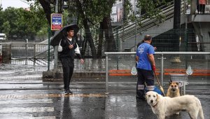 AKOM'dan İstanbul için yağışlı hava uyarısı
