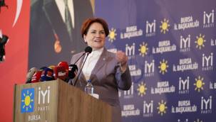 Akşener'den ortak aday değerlendirmesi: Adaylığım tartışmaya kapalı