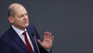 Almanya Başbakanı Scholz: Ukrayna'nın özgür Avrupa'da yani AB'nin bir üyesi olarak sağlam bir yeri var