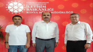 Altay'dan, CİB Konya Bölge Müdürlüğüne ziyaret