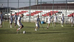 Ampute Futbol Milli Takımı kendi seyircisi önünde Dünya Kupası'nı kaldırmak istiyor