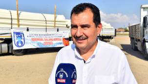 Ankara Büyükşehir en büyük sulama hattı projesini hayata geçiriyor