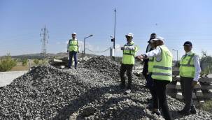 Ankara Metrosu'nda altyapı çalışması süratle devam ediyor
