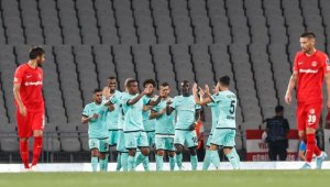 Antalyaspor deplasmanda galip