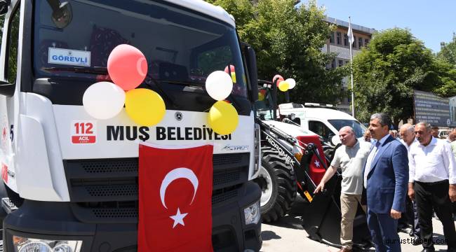 Araç parklarımızı genişletiyoruz