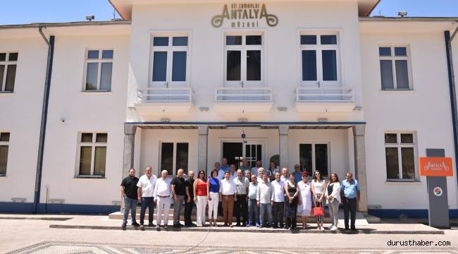 ATSO Dostlar Grubu Dokumapark’ta
