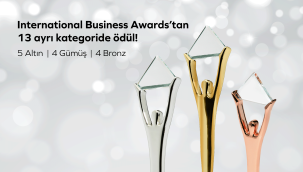 Avrupa’nın En Hızlı Büyüyen Şirketleri Arasına Girdi, Stevie’den 13 Ödül ile Döndü