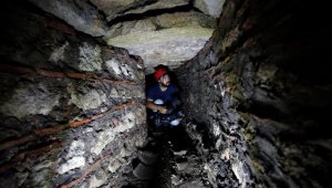 Ayasofya'nın en büyük yer altı yapıları görüntülendi