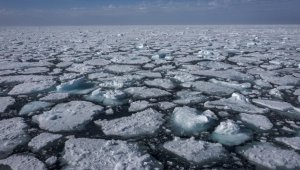 Azalan deniz buzu sadece kutup ekosistemini değil tüm dünyanın iklimini etkiliyor