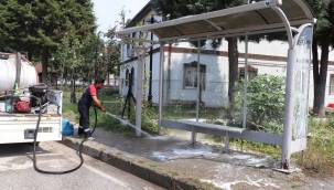 Aziziye mahallesi tertemiz oldu