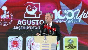 Bakan Akar: Ordumuz, Cumhuriyet tarihinin en yoğun ve en etkili faaliyetlerini icra etmektedir