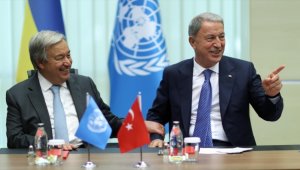 Bakan Akar: Ukrayna limanlarından toplam 656 bin 349 ton tahıl sevkiyatı gerçekleştirildi