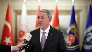 Bakan Akar: Yarın Ukrayna limanlarından 3 geminin tahıl sevkiyatı kapsamında seyre başlaması planlanıyor