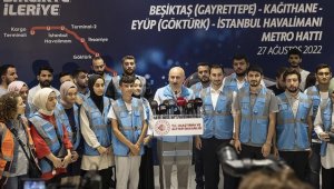 Bakan Karaismailoğlu: Kağıthane-İstanbul Havalimanı metrosunu kasımda hizmete alacağız