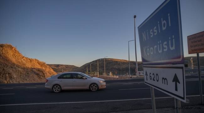 Bakan Karaismailoğlu: Nissibi Köprüsü'nü 4 milyon 78 bin araç kullandı