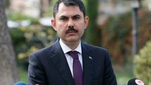 Bakan Kurum'dan 'Kanal İstanbul' açıklaması