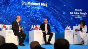 Bakan Muş: Tahıl koridoru anlaşması ile arz güvenliği konusunda ciddi bir sorun aşılmış olacak