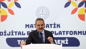 Bakan Özer: Matematik Dijital Eğitim Platformu'nu eğitim sistemine kazandırmanın mutluluğunu yaşıyoruz