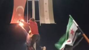 Bakan Soylu: Azez'de Türk bayrağı yakma girişiminde bulunan 2 şahıs yakalandı