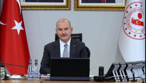 Bakan Soylu: "Türkiye, Suriye rejimi ve PYD zulmü altında inleyen insanları asla yalnız bırakmaz"
