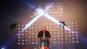 Bakan Varank gökyüzü şenliğinde