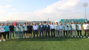 BAL ekiplerinden Gölbaşı Belediyespor yeni transferlerini tanıttı