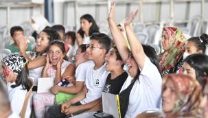 Bala'da Ankara Büyükşehir'in yaz şenliklerine yoğun ilgi 