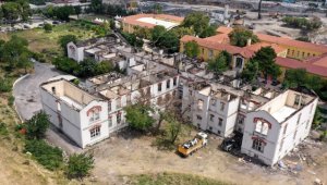 Balıklı Rum Hastanesinin itfaiye raporuna göre yangının çıkış nedeni belirlenemedi