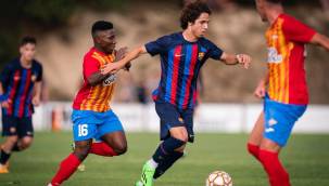 Barcelona'da Emre Demir 2 golle başladı