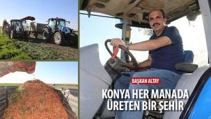 Başkan Altay: “Konya Her Manada Üreten Bir Şehir”