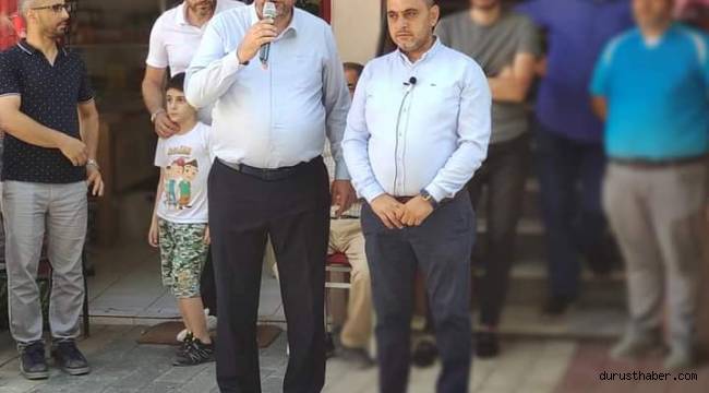 Başkan Aydın Çakırlıspor ’un Sezon Açılışına Katıldı