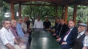 Başkan Aydın Muharrem Orucu İftarına Katıldı.