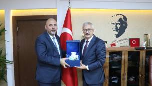 Başkan Aydından Bursa Cumhuriyet Başsavcısı Ramazan Solmaz’a Ziyaret.