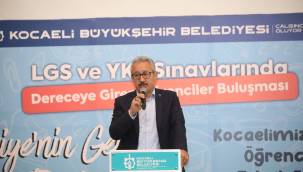 Başkan Büyükakın’dan Kocaeli’nin başarılı gençlerine kutlama