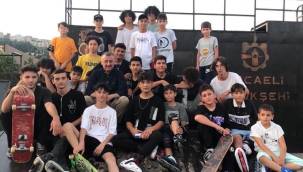 Başkan Büyükakın: Gençlerle her buluşmamda heyecanlanıyorum