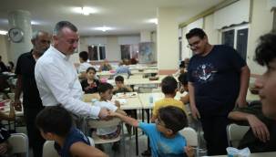 Başkan Büyükakın, Kerbela şehitlerini rahmetle yad etti