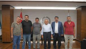 Başkan Büyükkılıç'a STK temsilcilerinden ziyaret