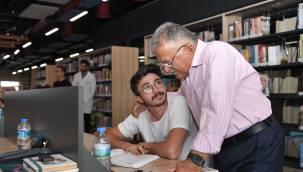 Başkan Büyükkılıç, çok amaçlı beyazşehir yaşam merkezini inceledi 