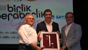 Başkan Büyükkılıç, Hacılarda birlik ve beraberlik gecesine katıldı 