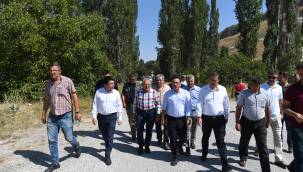 Başkan Büyükkılıç ile Vali Çiçek'in ''Soğanlı Sevdası'' ile turizm atağı 