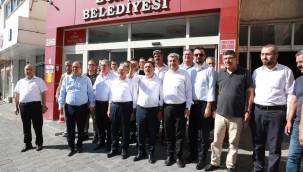 Başkan Büyükkılıç ile Vali Çiçek'ten Bünyan'a ''yeni yatırım müjdeleri''