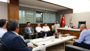 Başkan Büyükkılıç'ın ev sahipliğinde turizm yatırımları toplantısı