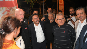 Başkan Büyükkılıç, medeniyetler şehri Kayseri'nin tarihine sahip çıkıyor